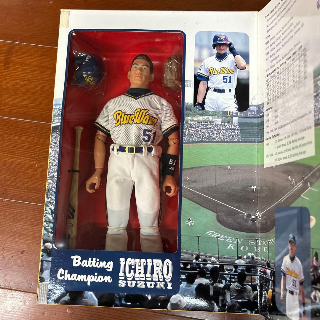 未開封　イチロー　フィギュア　オリックス　トイズマッコイ