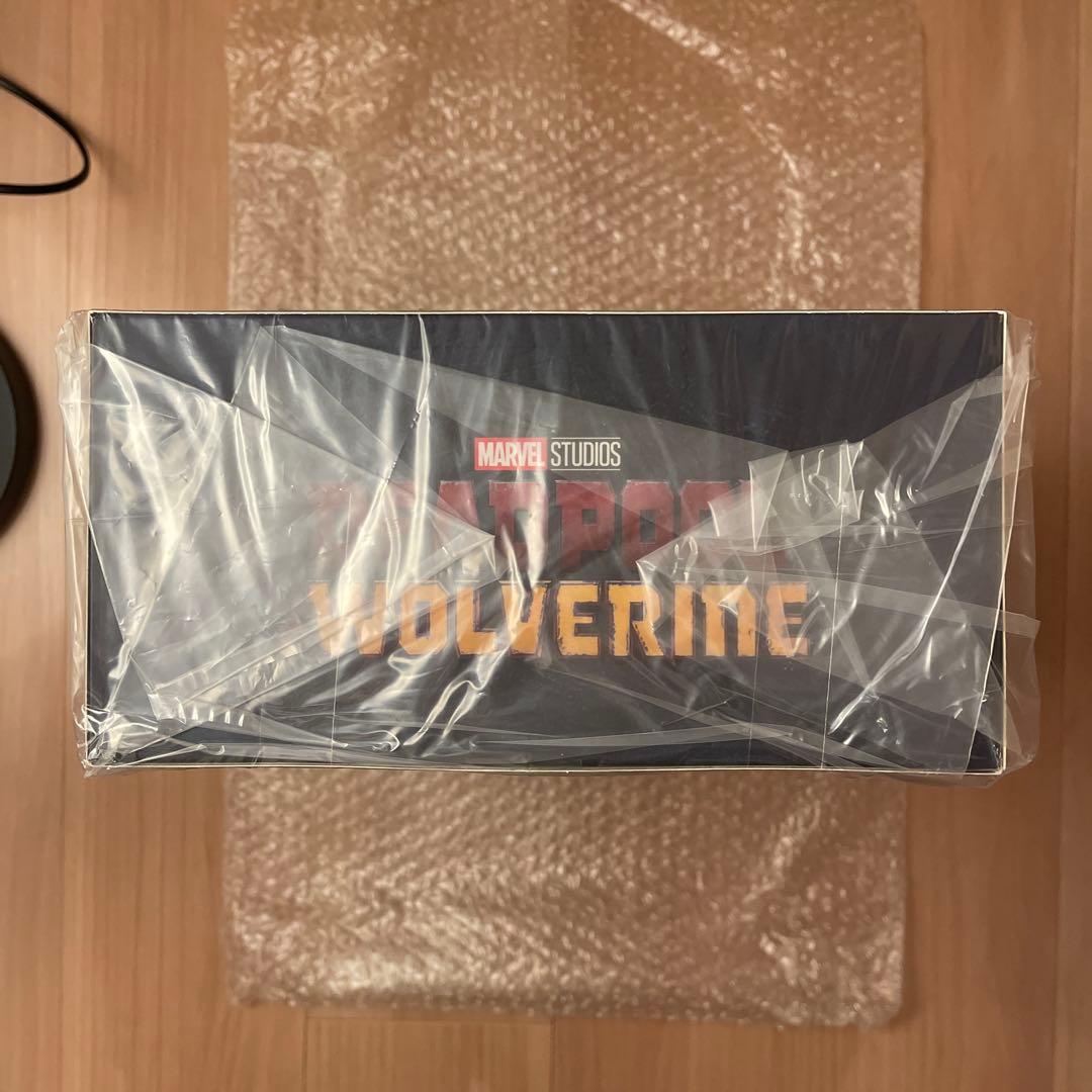 <週末値引>ホットトイズ デットプール＆ウルヴァリン DX ボーナスアクセサリー