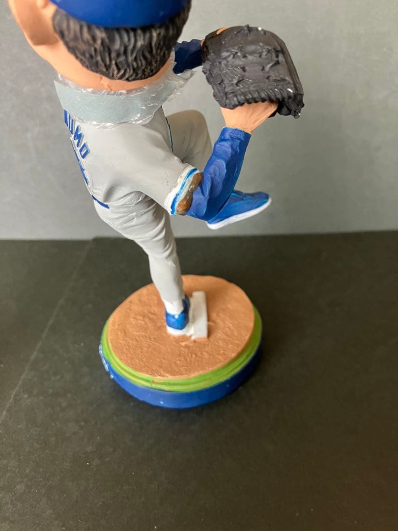 2013 球場配布品（SGA）野茂 英雄　ボブルヘッド人形＋ヘッドライナーズ