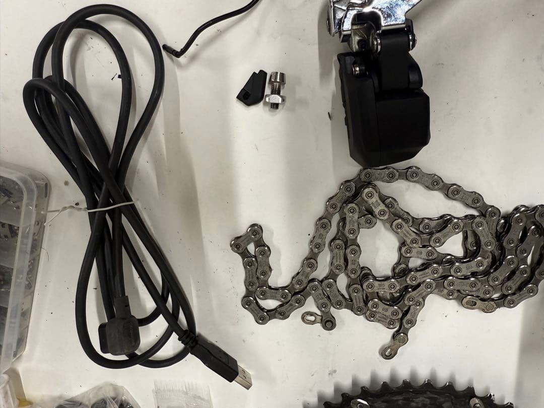 現行12速Di2 105+ultegra+dura ace MIX コンポセット