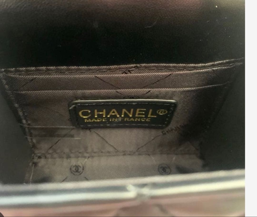CHANELノベルティ★ミニチェーンバック