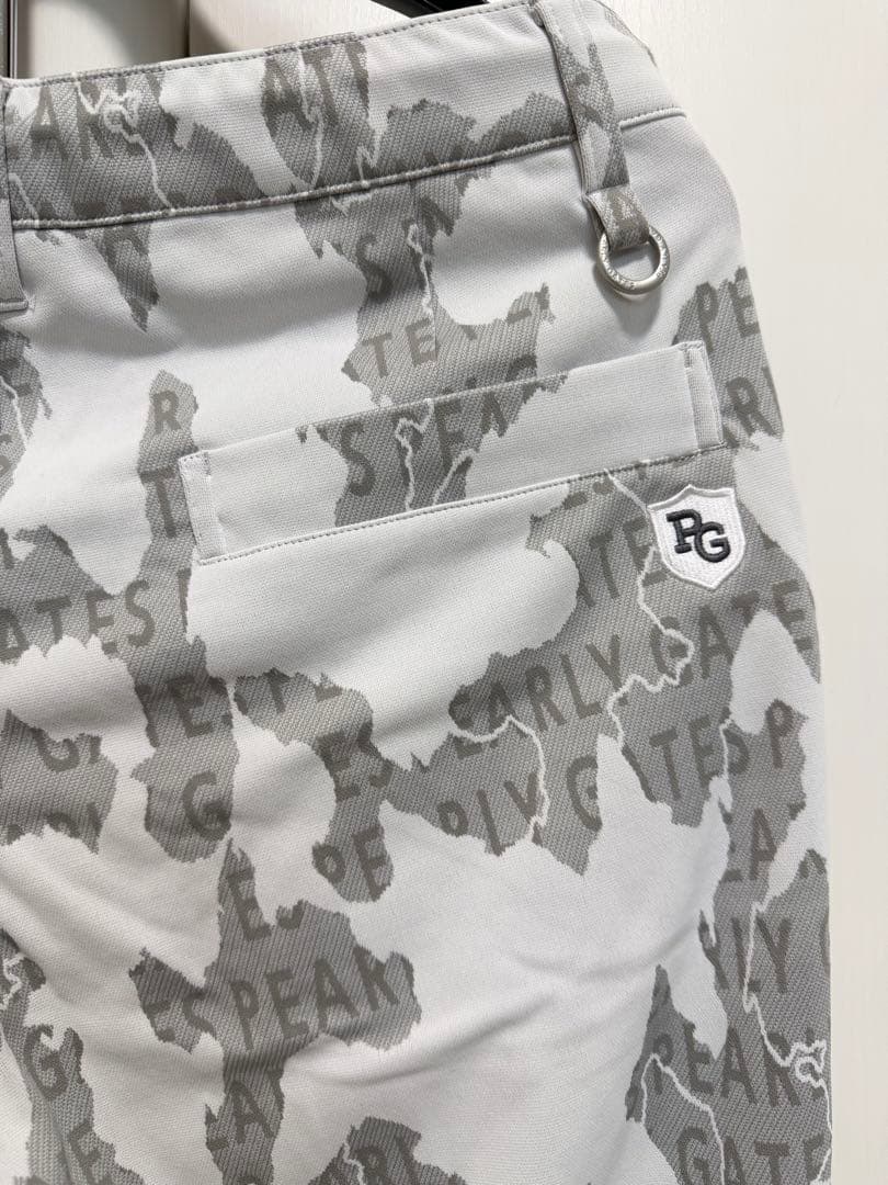 PEARLY GATES カモフラージュ ゴルフパンツ サイズ5 パーリーゲイツ