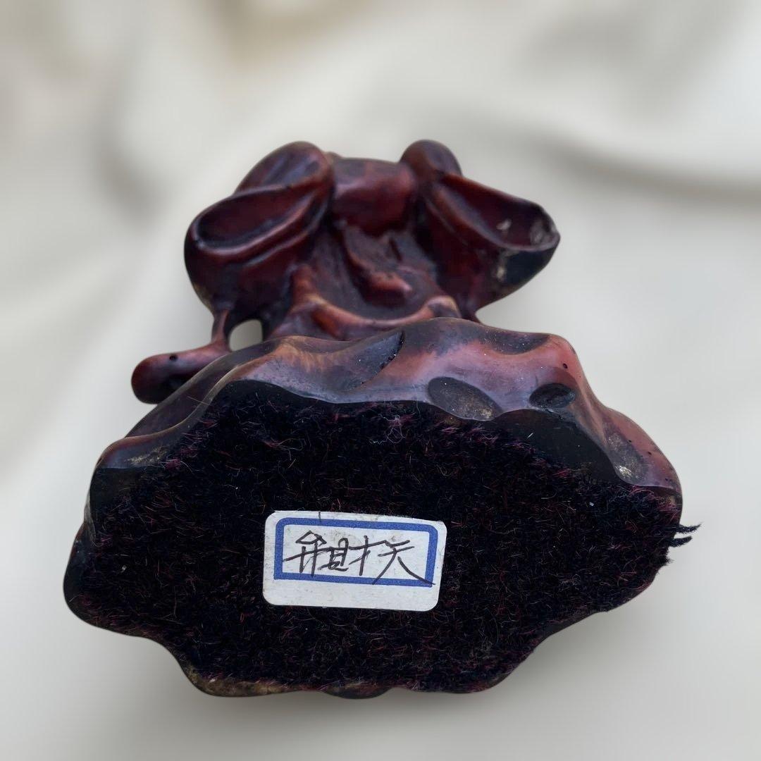 (383)樹脂製と思われる七福神 彫刻 7体セット