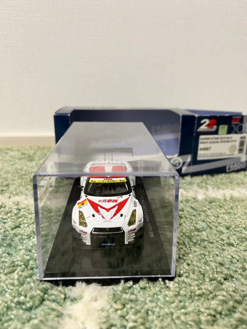 EBBRO　スーパGT 1/43サイズ　ミニカー3台セット