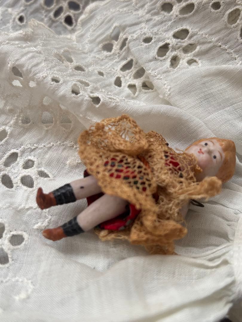 アンティーク オールビスクドール ビスクドール ドールハウスドール ミニチュア