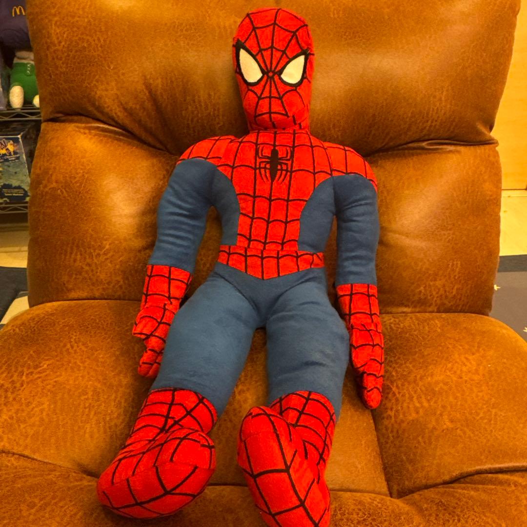 スパイダーマン ぬいぐるみ 約66cm ot52
