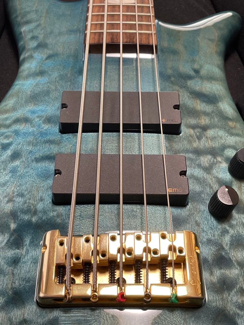 ベース SPECTER EURO LX5 BAHAMA BLUE Gloss