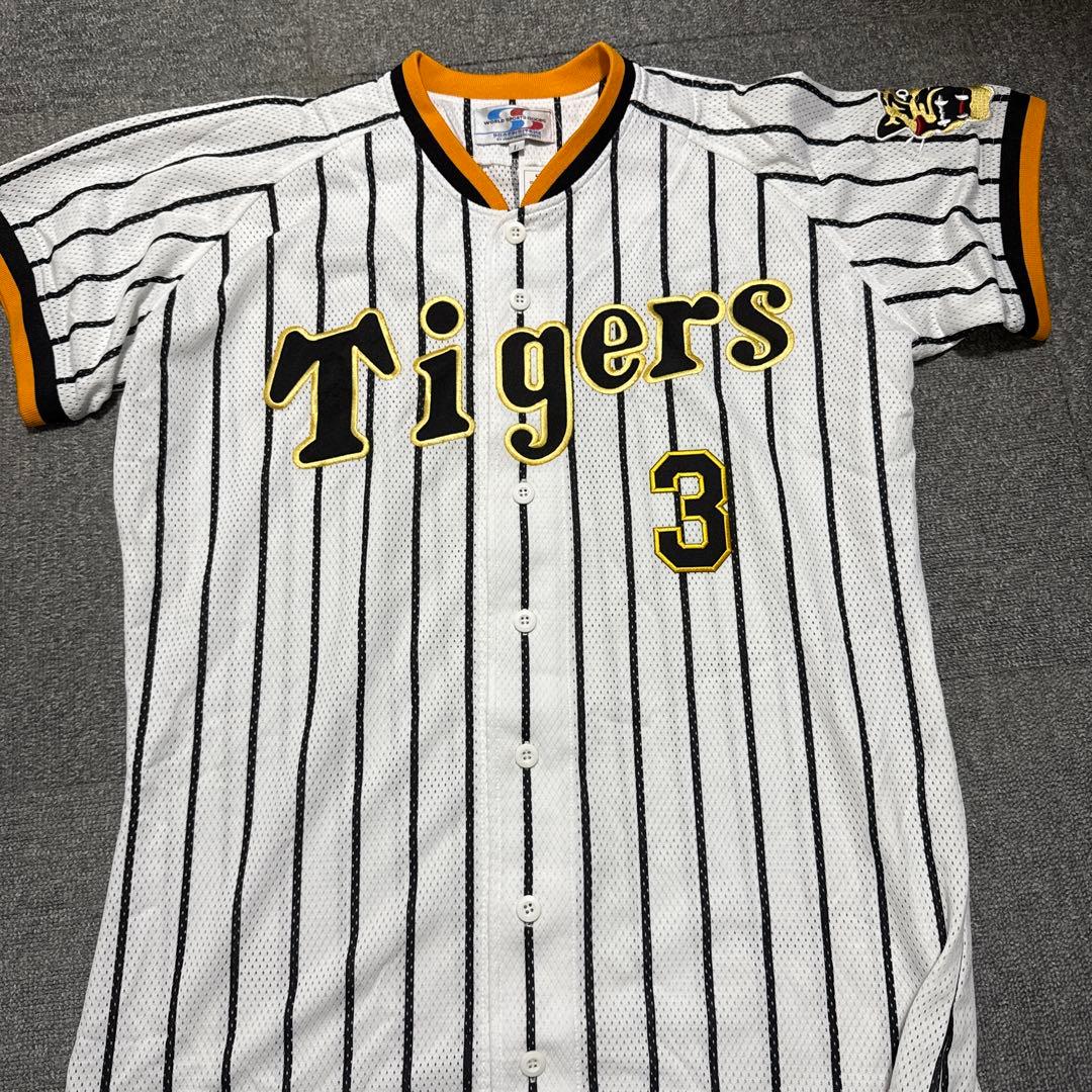 阪神タイガース 大山悠輔直筆サイン入りユニフォーム Lサイズ