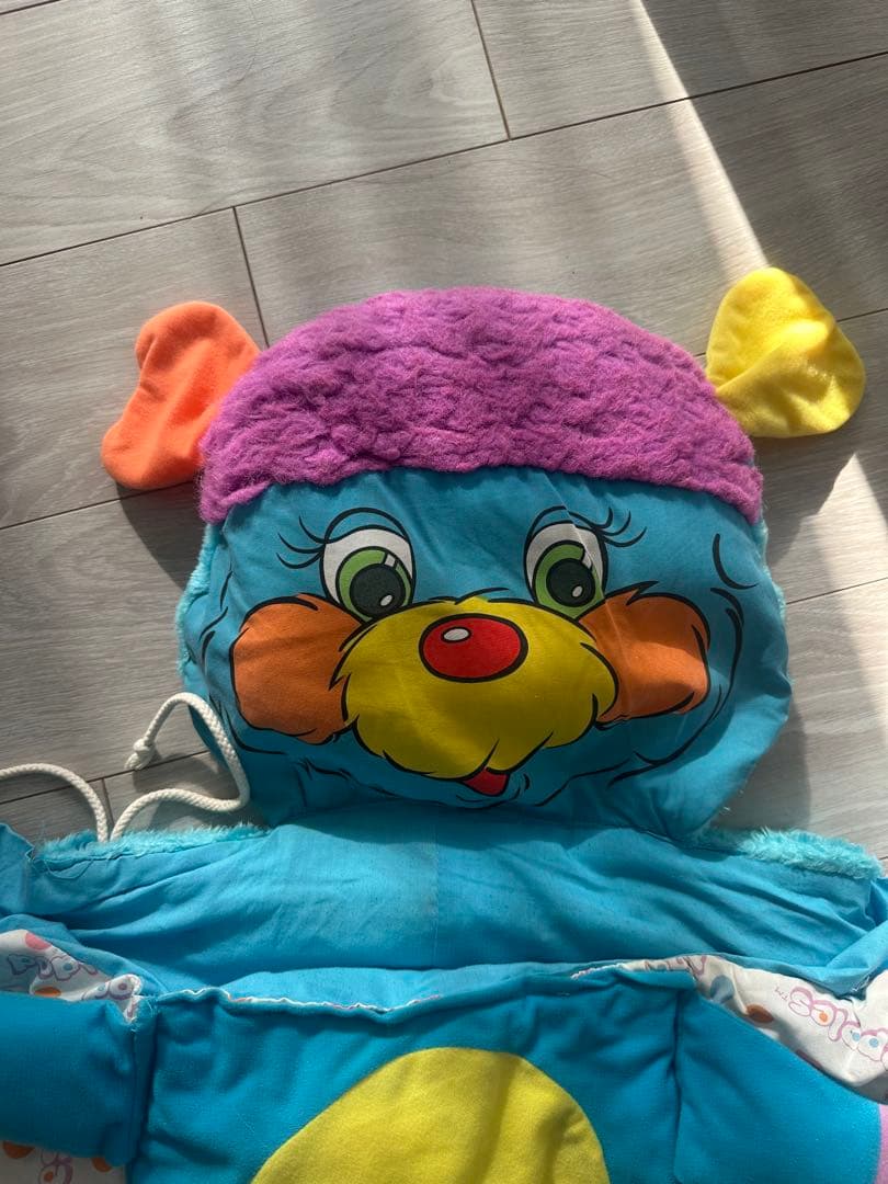 アメリカ購入ポップルズ寝袋ヴィンテージ USAケアベア　レア