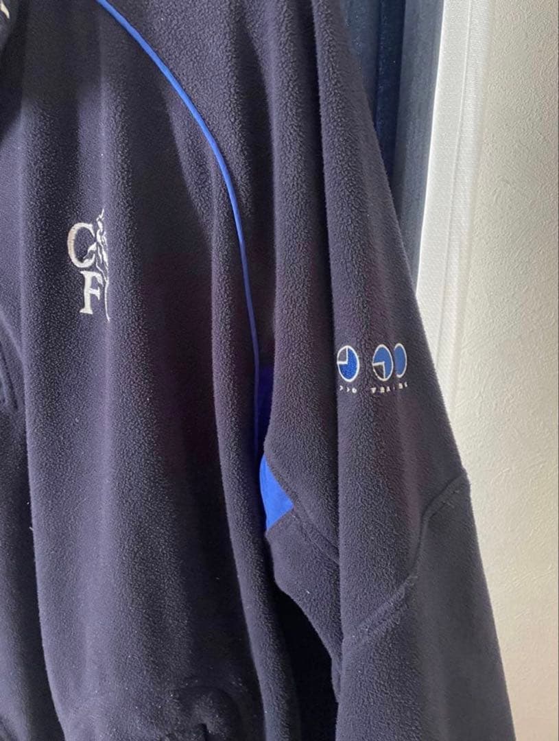 Umbro チェルシー ハーフジップジャケット フリース 00s
