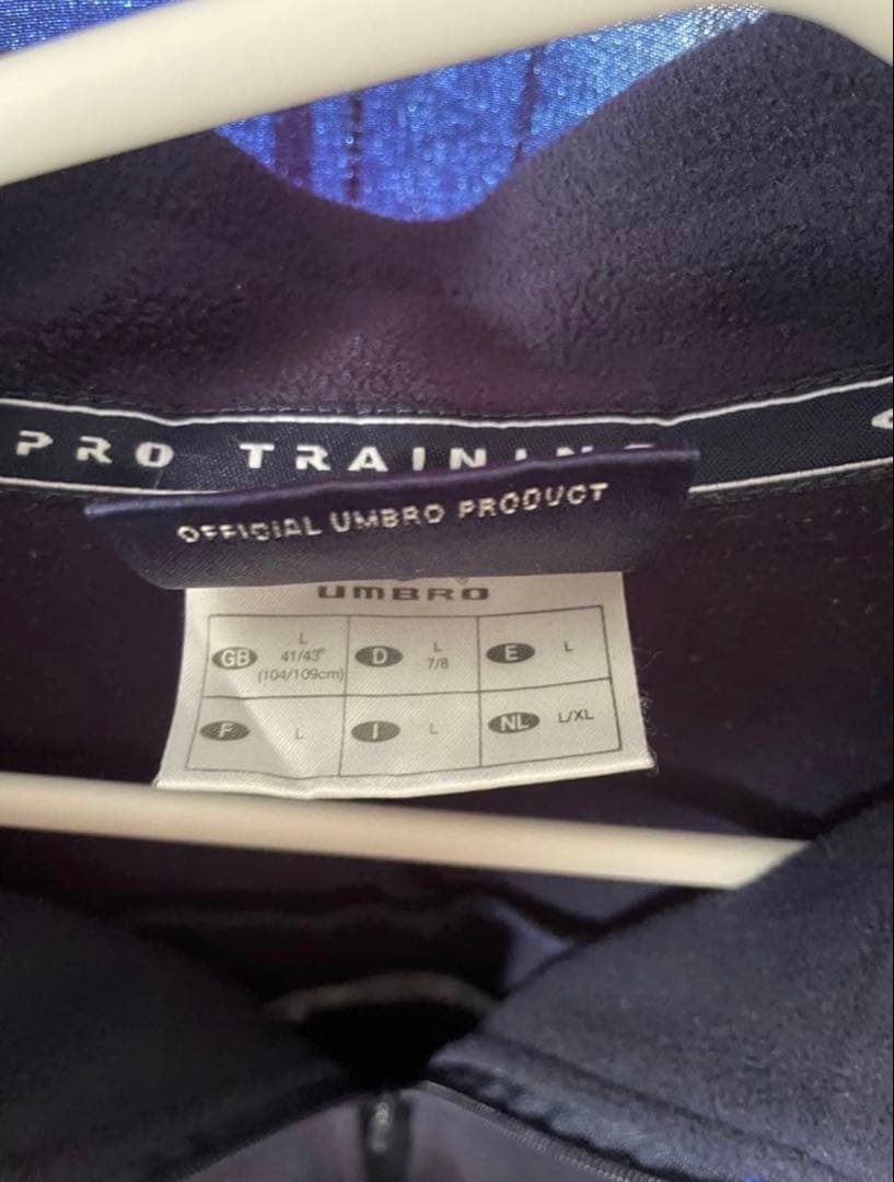 Umbro チェルシー ハーフジップジャケット フリース 00s