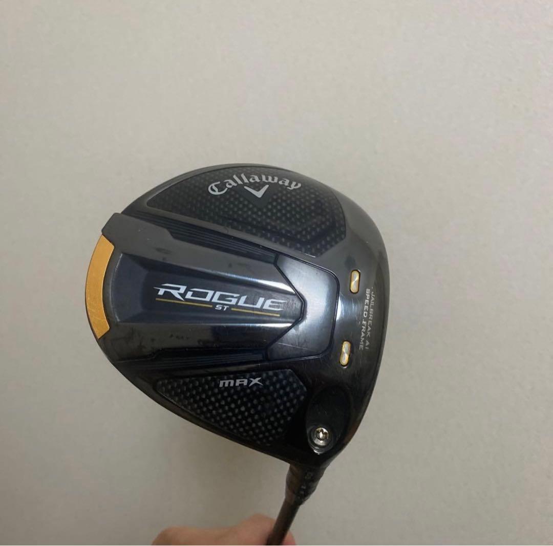 ローグ　st max ドライバー　callaway rogue