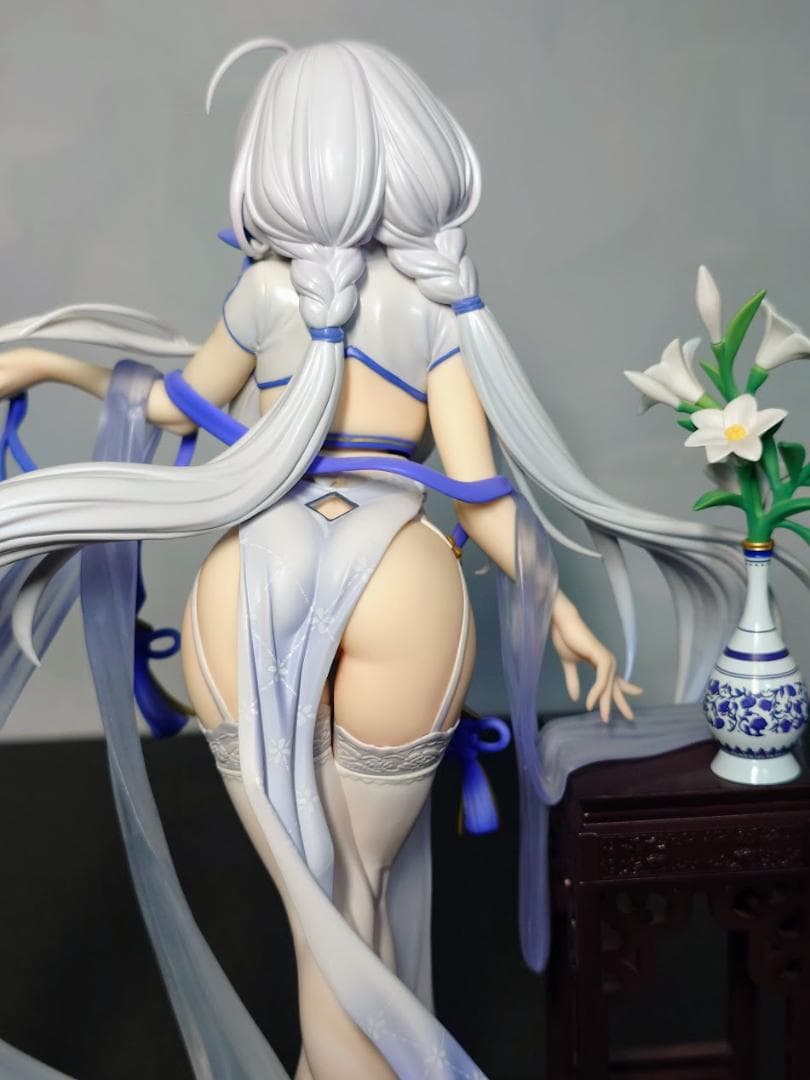 アズールレーン イラストリアス オトメユリの輝き 1/7 フィギュア