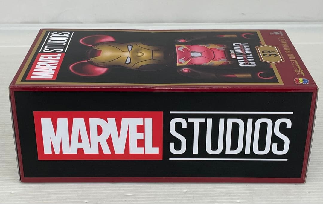 kntoy57-0693 BE@RBRICK SP賞　400% アイアンマン