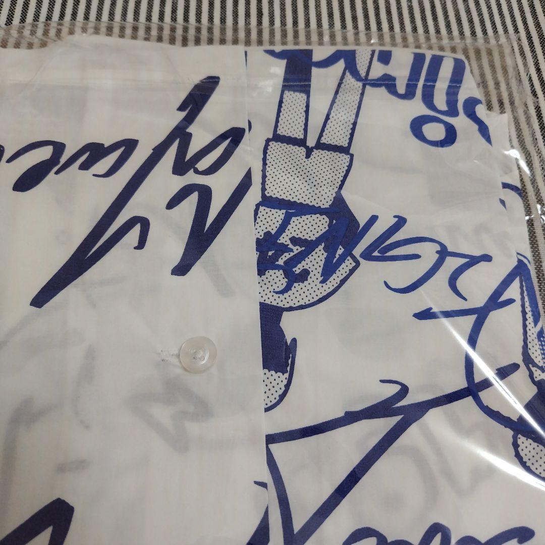 Ado 5周年 ポップアップストア オープンカラーシャツ よだか 喜劇