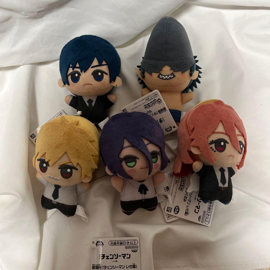 劇場版『チェンソーマン レゼ篇』 ちびぐるみ ５種セット