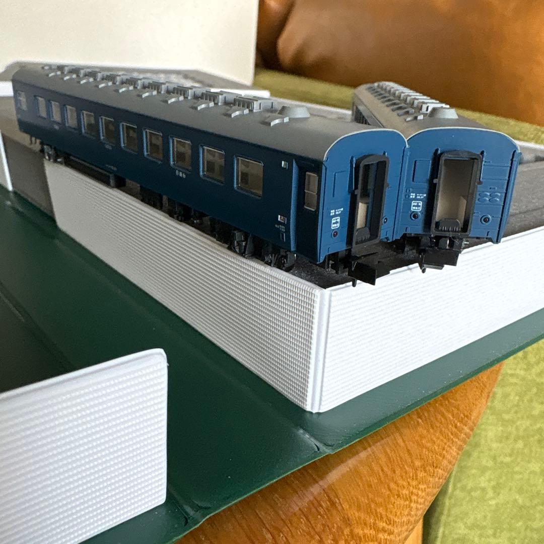 【新品】KATO 10-1301 10系寝台急行安芸10両セット⑨付属品未開封