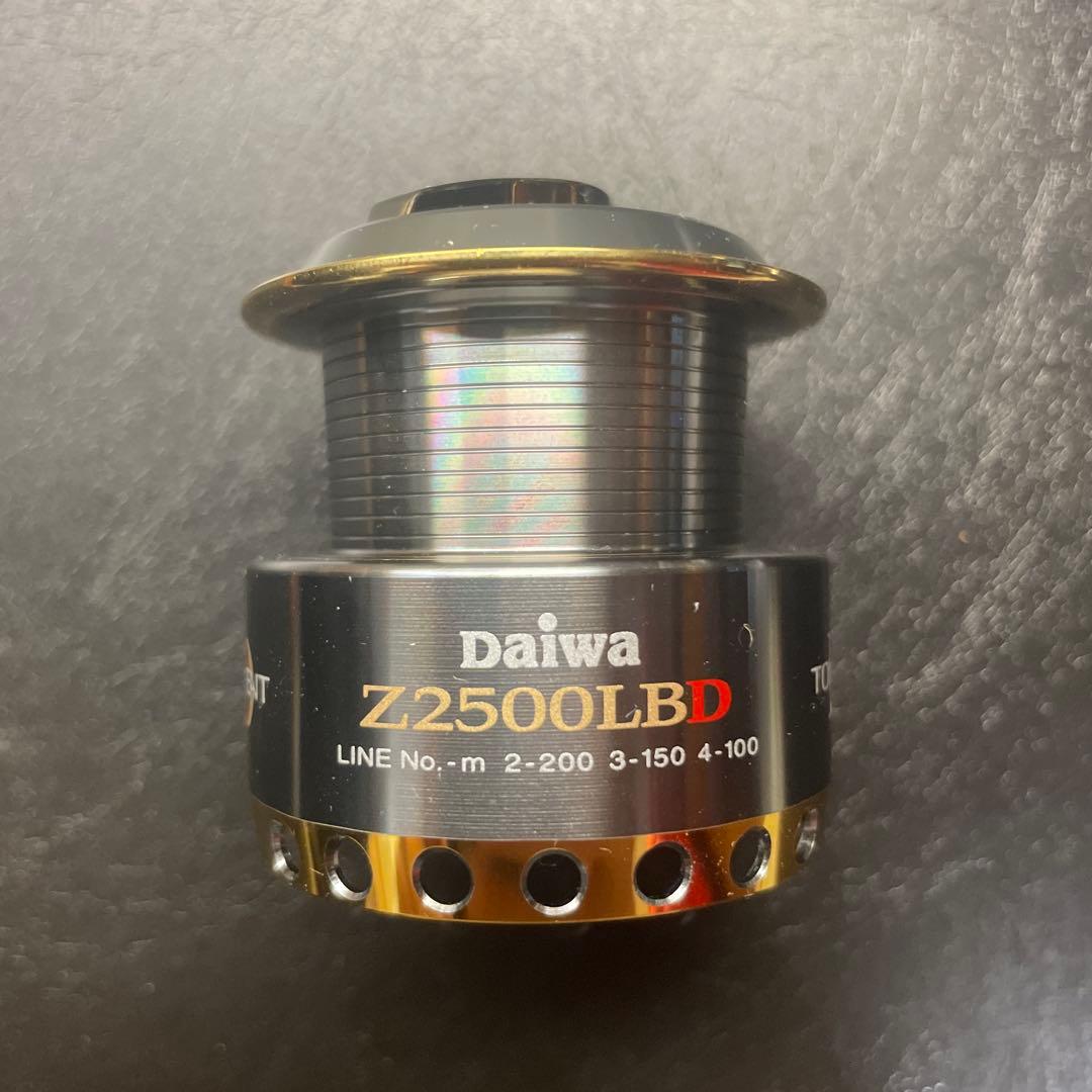 ダイワ　トーナメントISO Z2500LBD レバーブレーキ付きスピニングリール