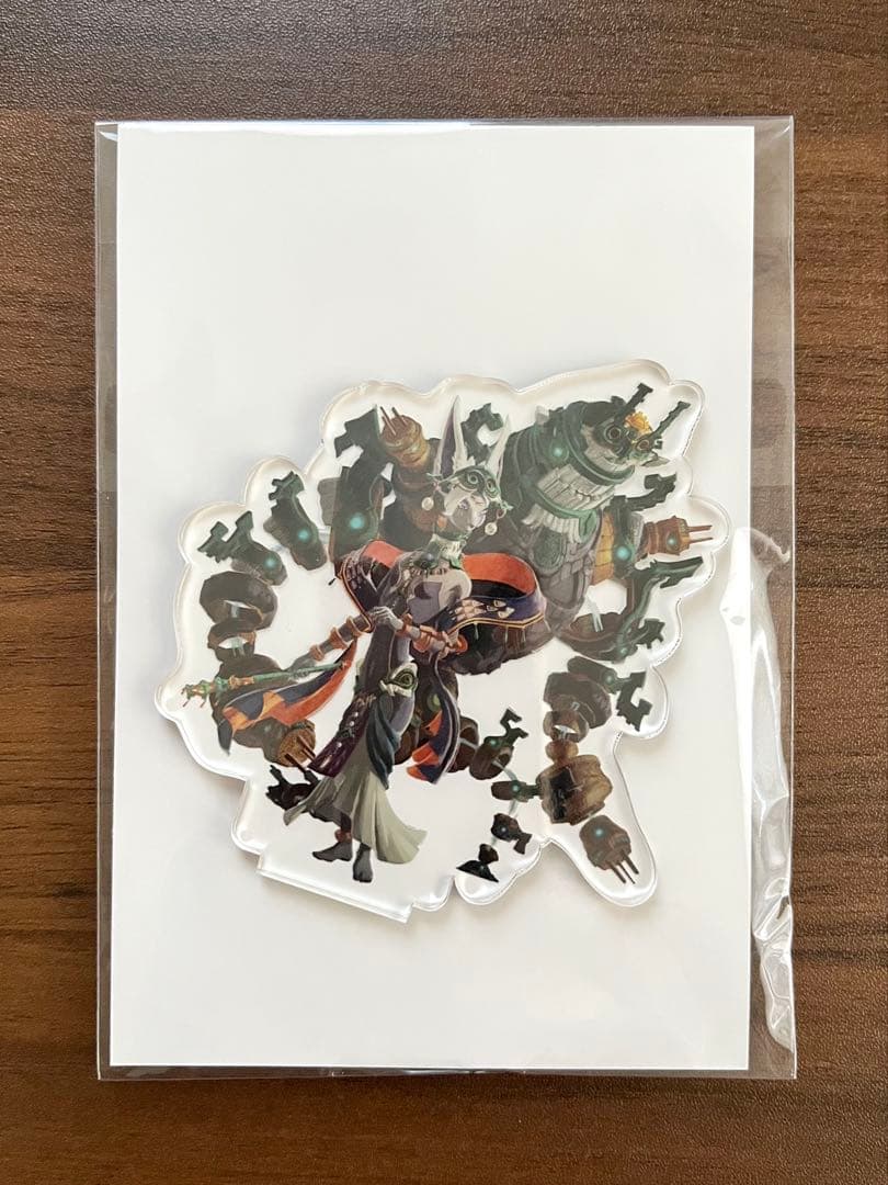 雪*華様 ゼルダ無双 封印戦記　ミネルアクリルスタンド　アクスタ びっく宝島特典