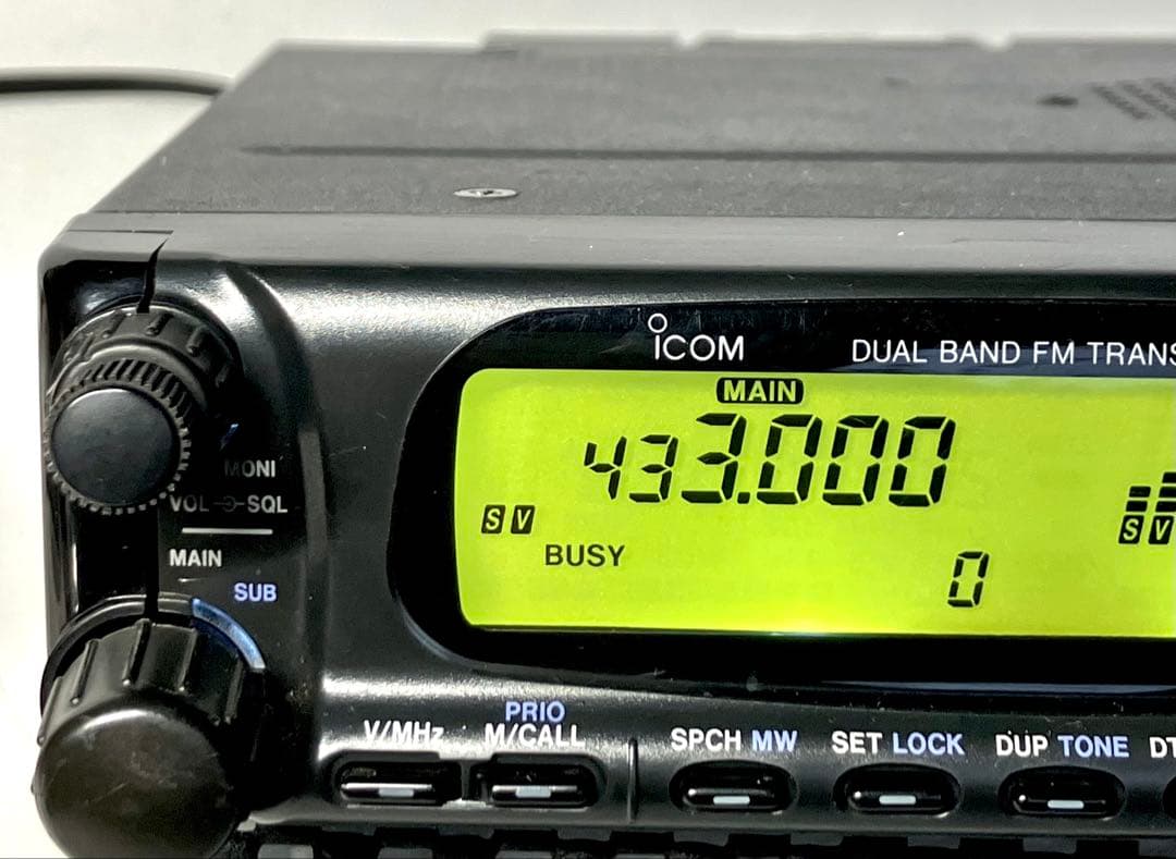 アイコム IC-3700 1.2G 10w アマチュア無線機