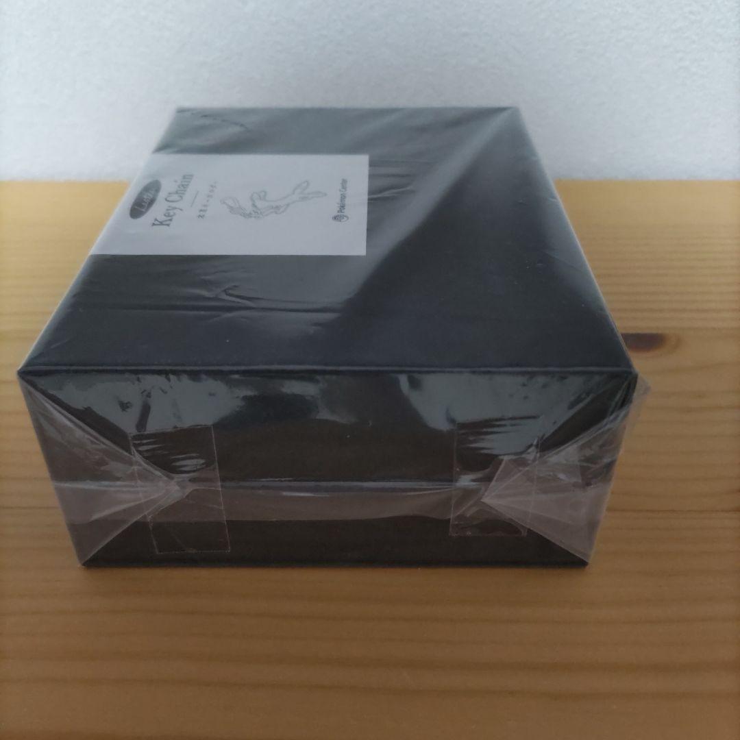 本革　キーホルダー　ブラッキー　ポケモン　ポケットモンスター