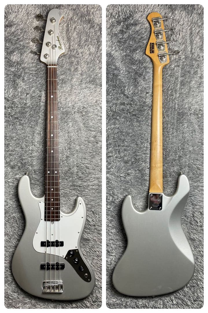 ベース Bacchus WL-001 SLV