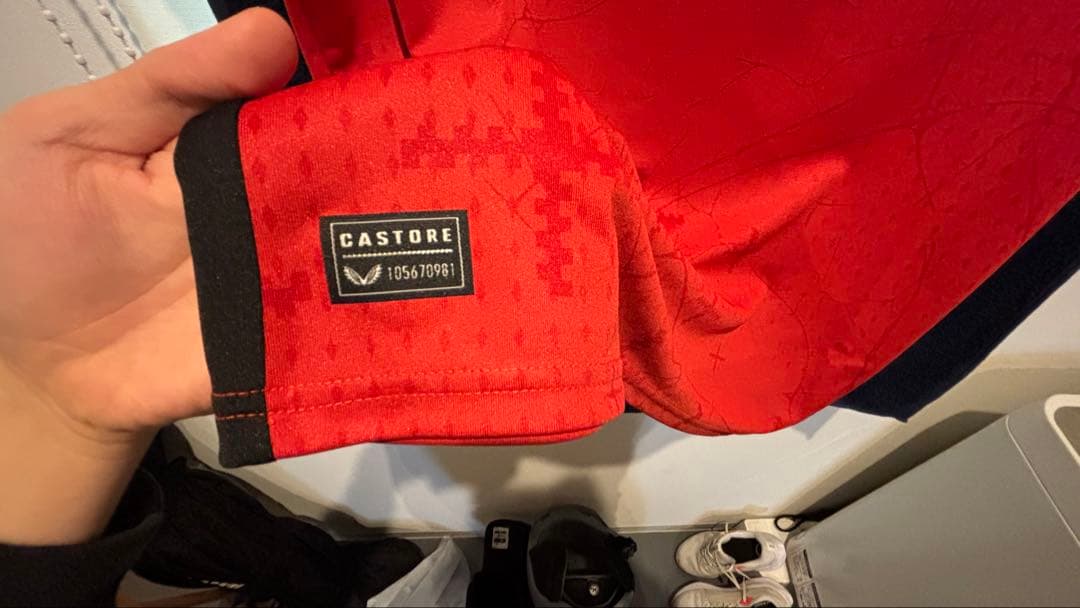 【値下げ可／タグ付】　日本未発売　 レバークーゼン ユニフォーム　ヴィルツ XL