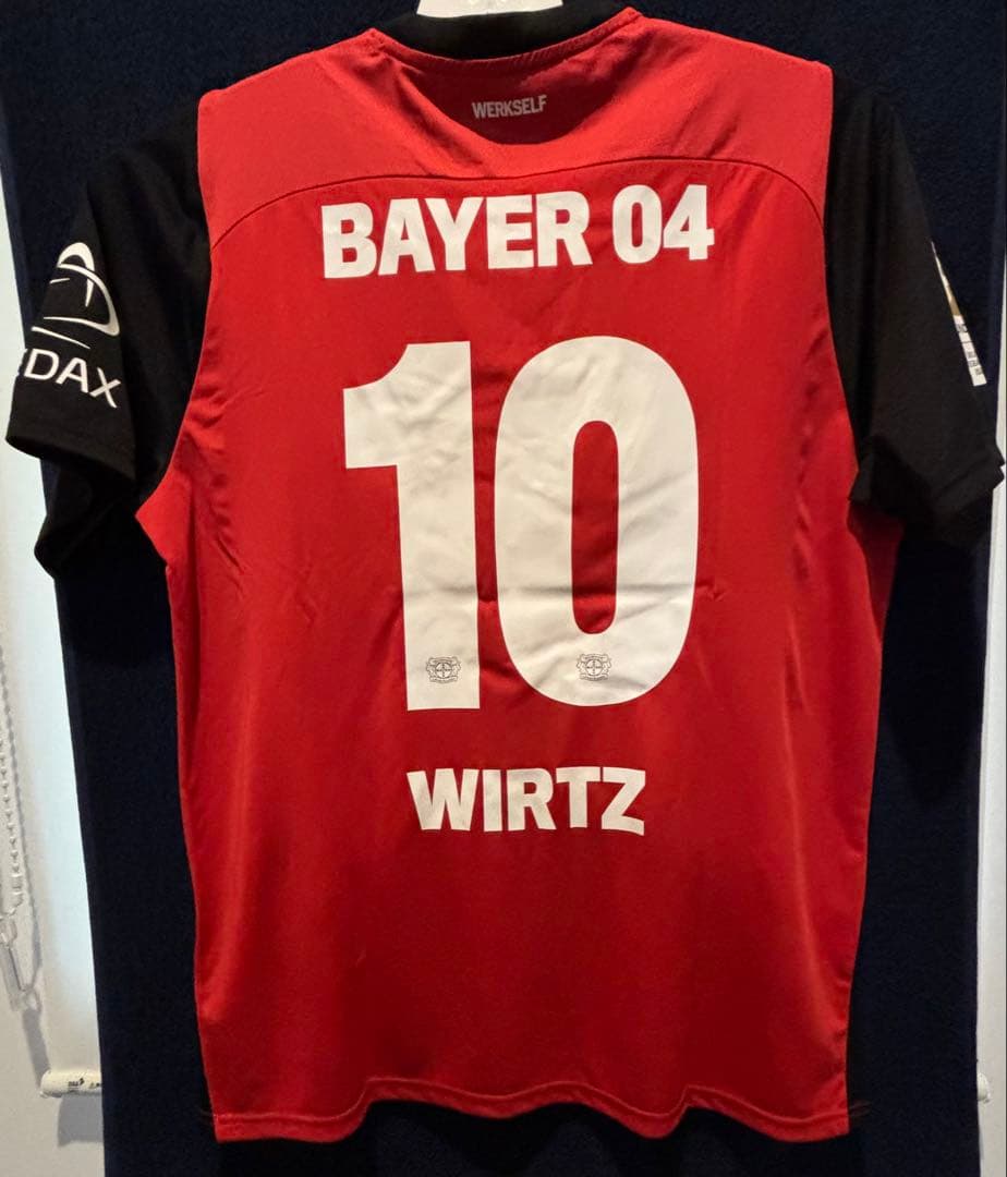 【値下げ可／タグ付】　日本未発売　 レバークーゼン ユニフォーム　ヴィルツ XL