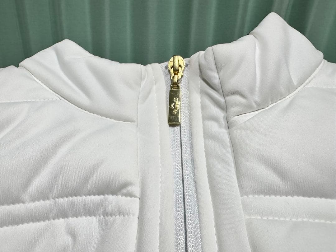 ★1/27迄お得★Callaway レディースジャケット ホワイト Lサイズ