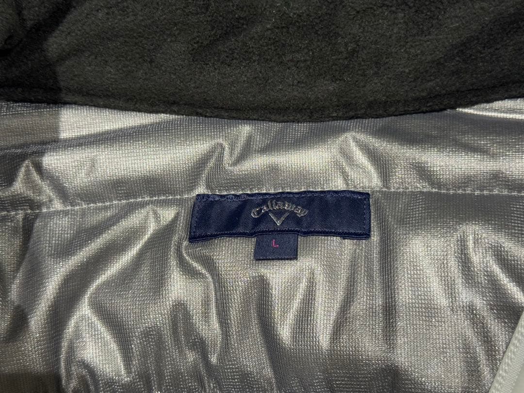 ★1/27迄お得★Callaway レディースジャケット ホワイト Lサイズ