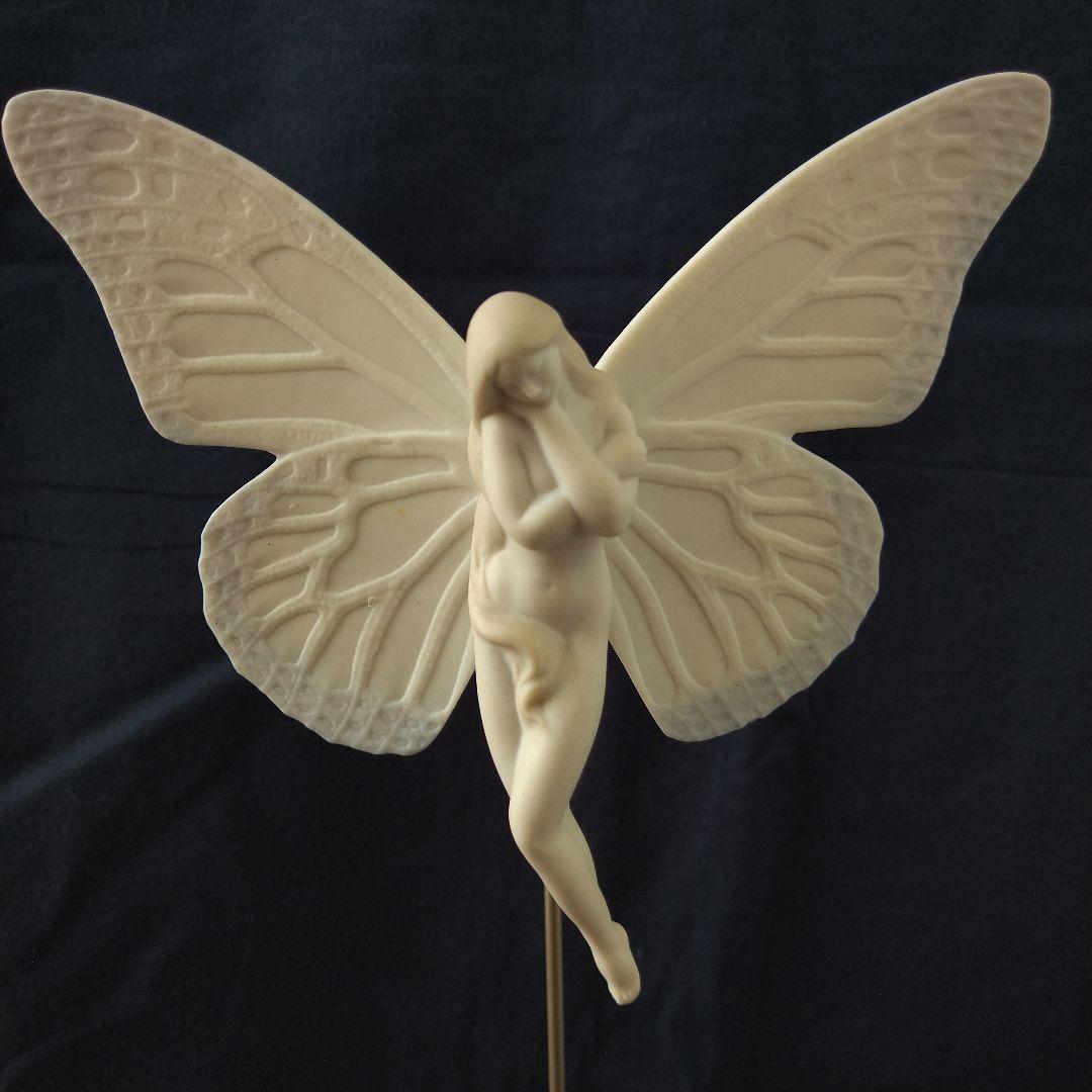 ＊リヤドロの美しい妖精＊「オオカバマダラ(想い出)」＊箱入り