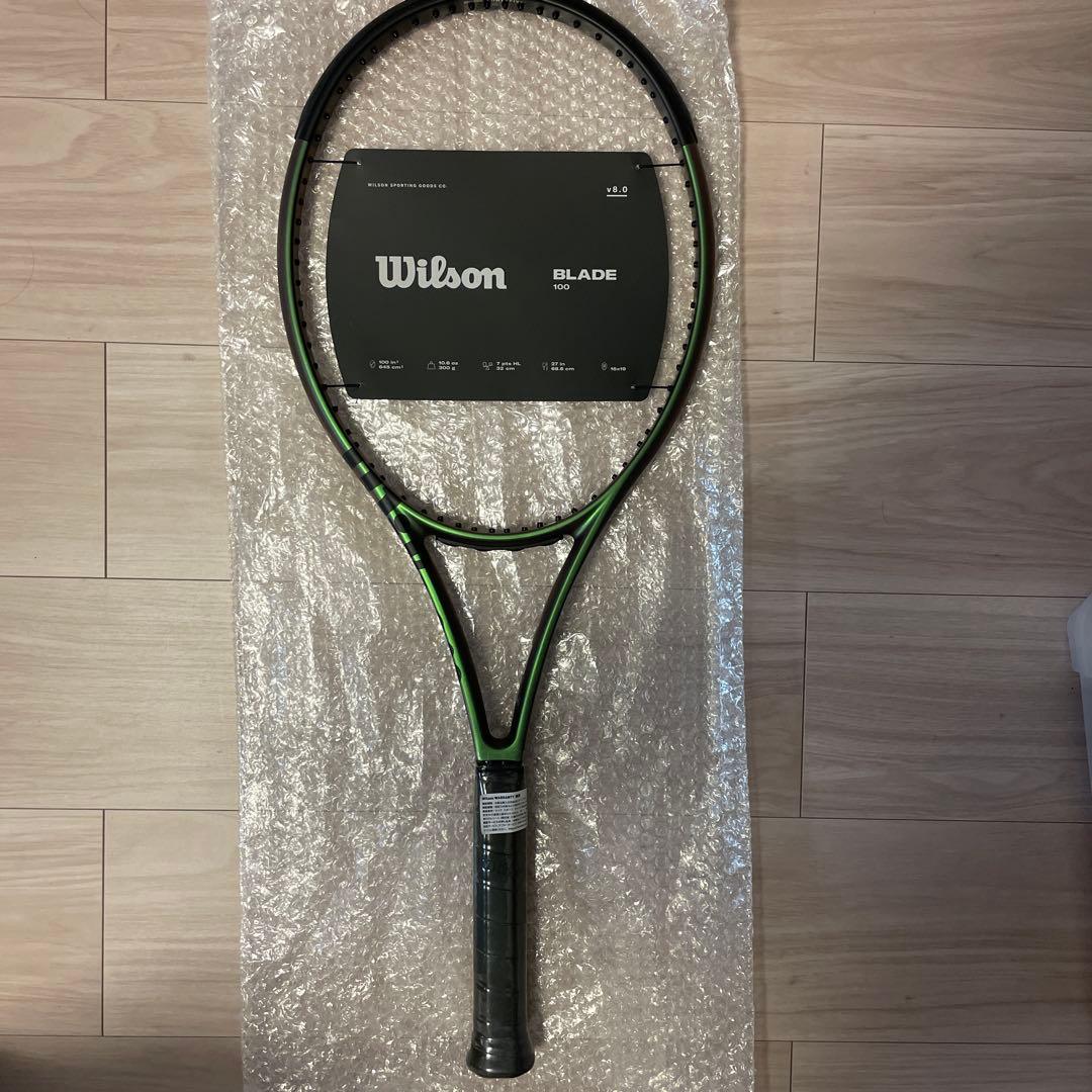 Wilson Blade 100テニスラケット 未使用