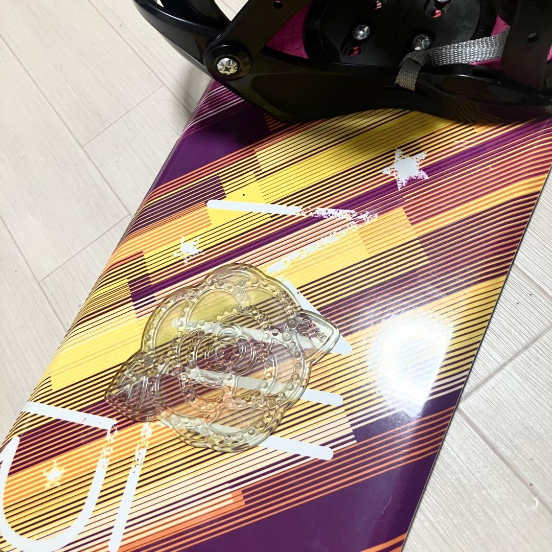 カバー付/IGNIO MILWEL ROCKERイグニオ スノーボード144