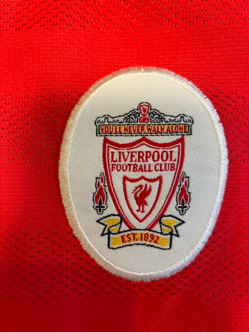 リバプールFC ユニフォーム Reebok