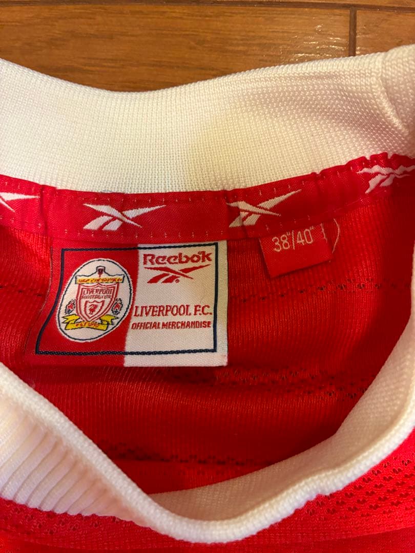 リバプールFC ユニフォーム Reebok