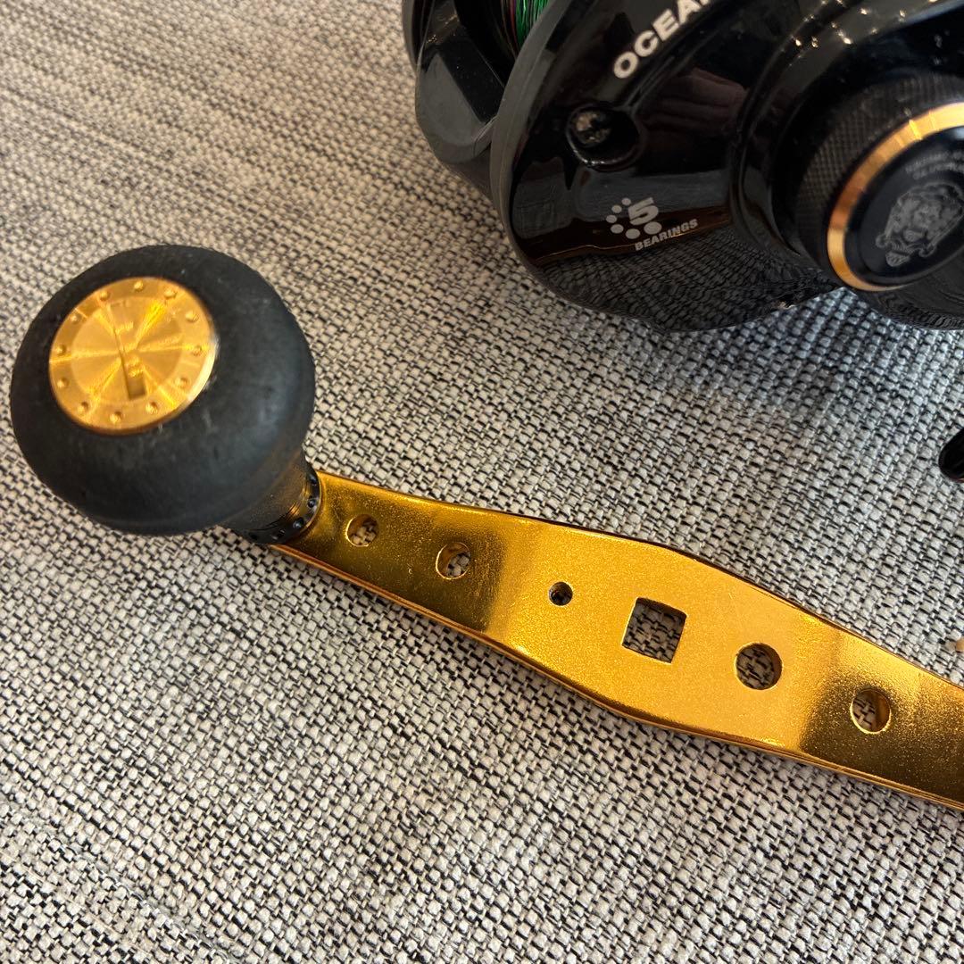 オーシャンフィールド BG ベイトリール　アブガルシア