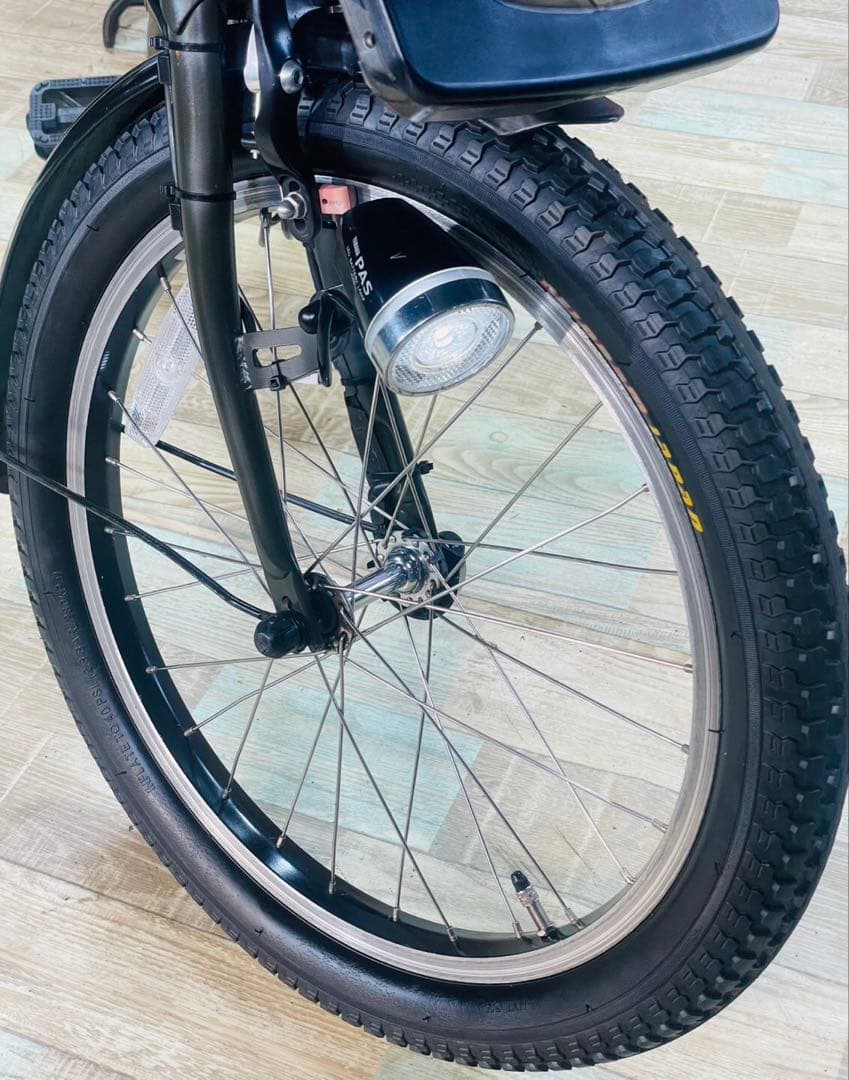 ヤマハパスキス⭐️人気モデル！子供乗せ電動アシスト自転車Y3420