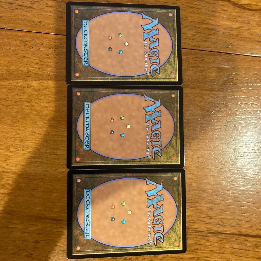 蒸気孔　旧枠英語3枚セット