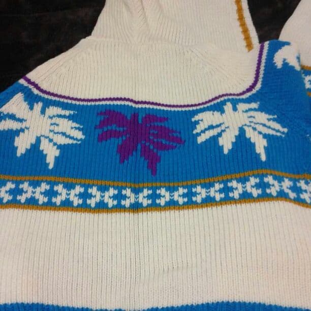 スティッチ ディズニーストア カウチンカーデガン