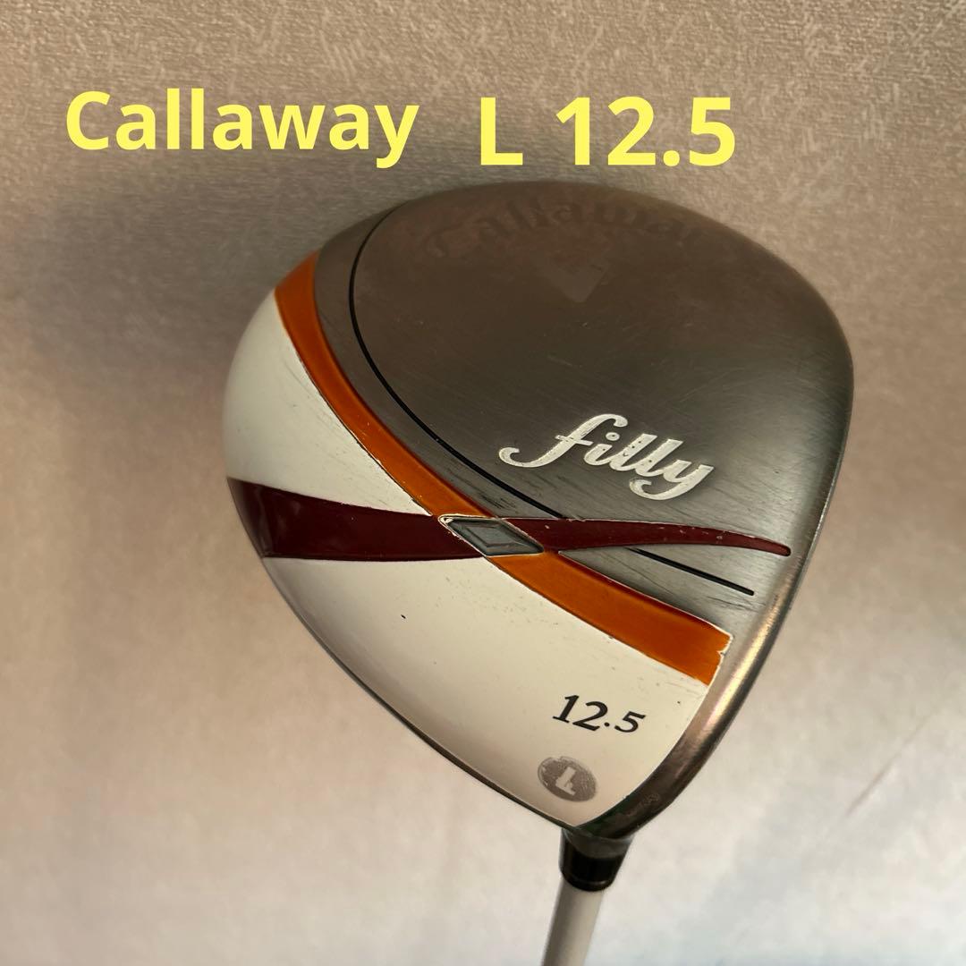 Callaway Filly / キャロウェイレディース　ドライバー12.5 L