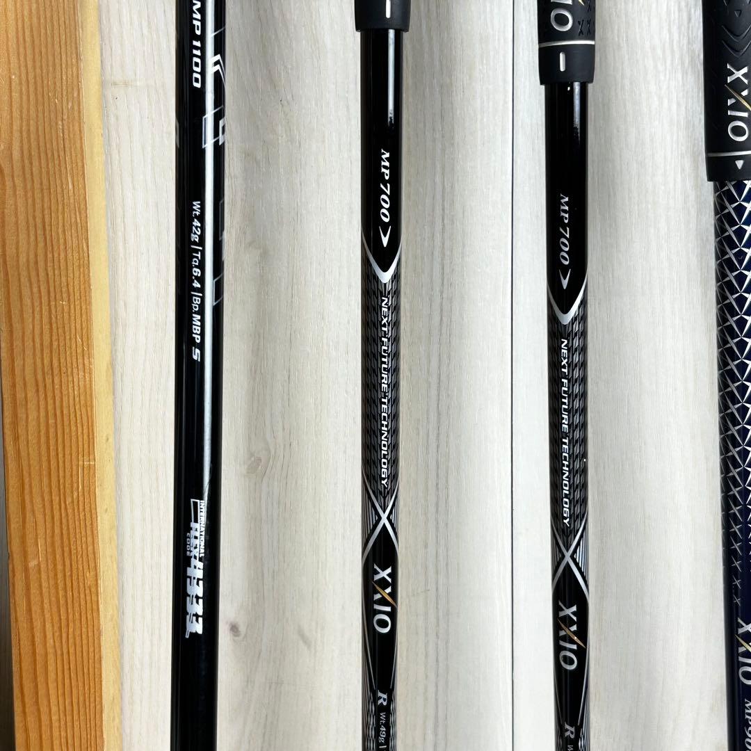 【メンズ左】ゼクシオ 希少！レフティ メンズゴルフセット マンシング　左