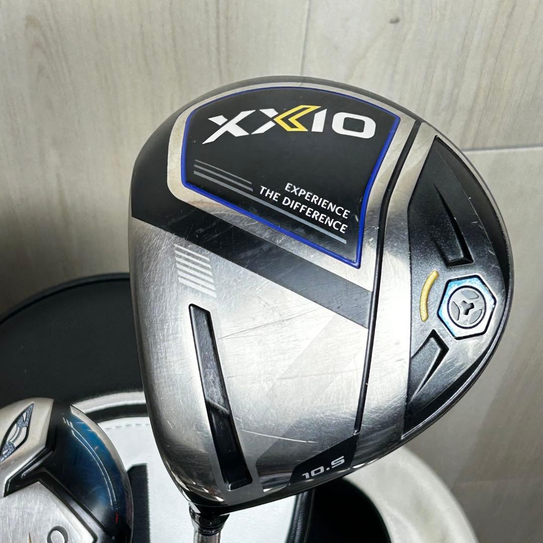 【メンズ左】ゼクシオ 希少！レフティ メンズゴルフセット マンシング　左