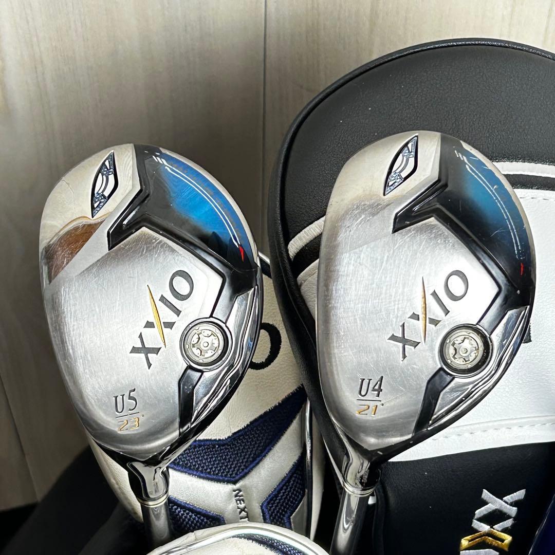 【メンズ左】ゼクシオ 希少！レフティ メンズゴルフセット マンシング　左