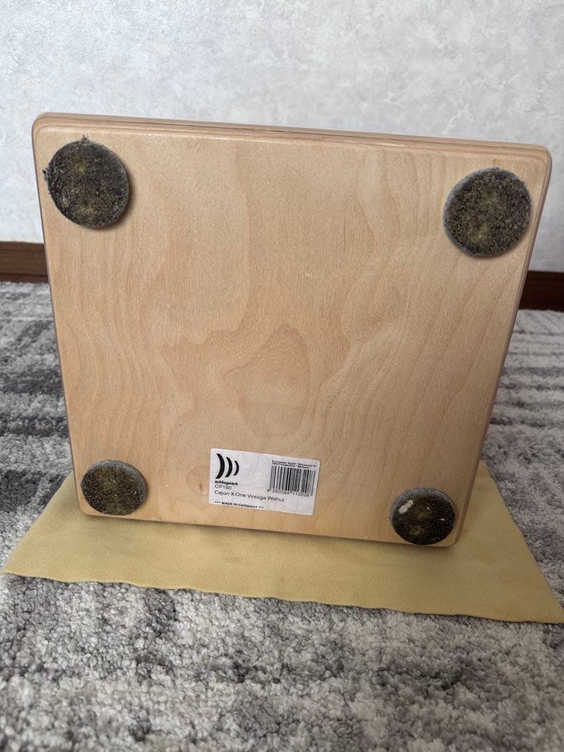 Schlogwerk シュラグヴェルク カホン　 CP150 ケース付き