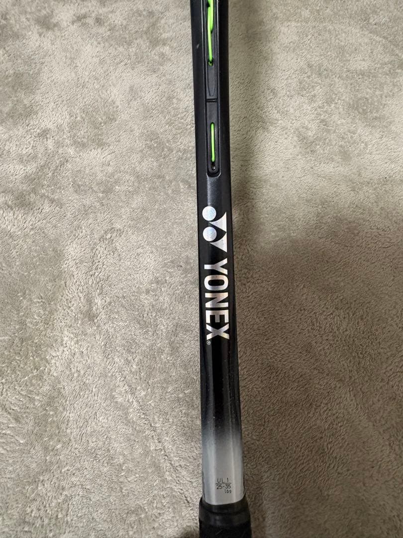 YONEX VOLTRAGE 8V 軟式テニスラケット