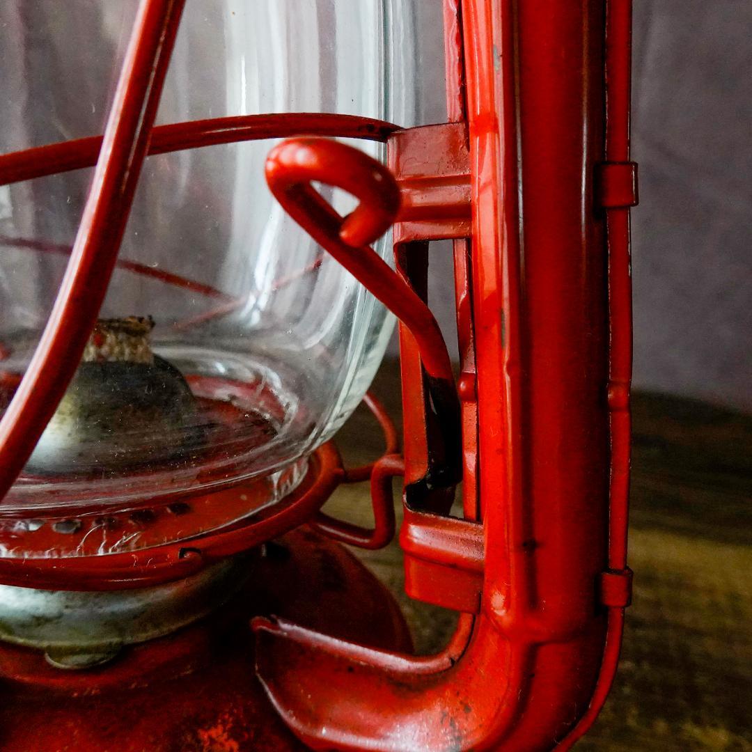 WINGED WHEEL 500 Red 037 ハリケーンランタン