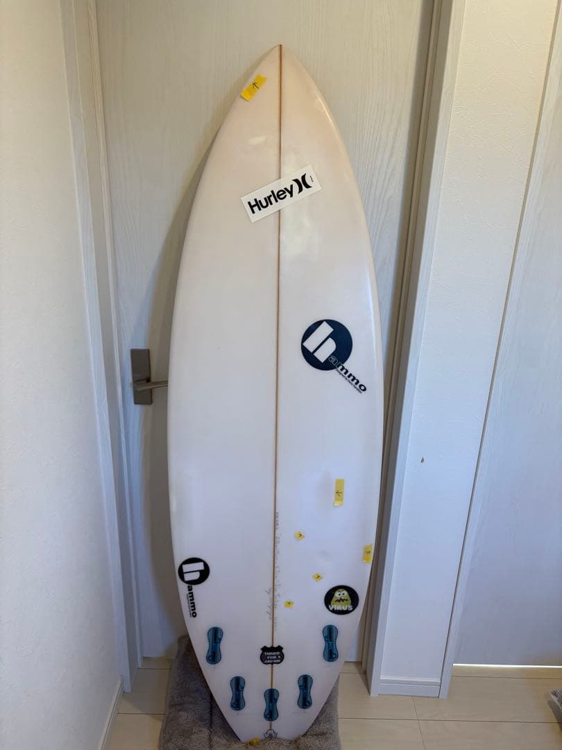 サーフィン・ボディボード hammo VIRUS