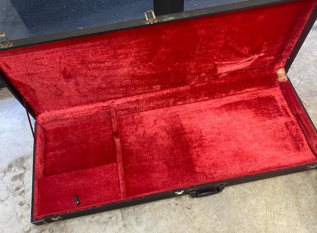 まあ 純正ハードケース付 国産ビンテージ Firstman Mosrite