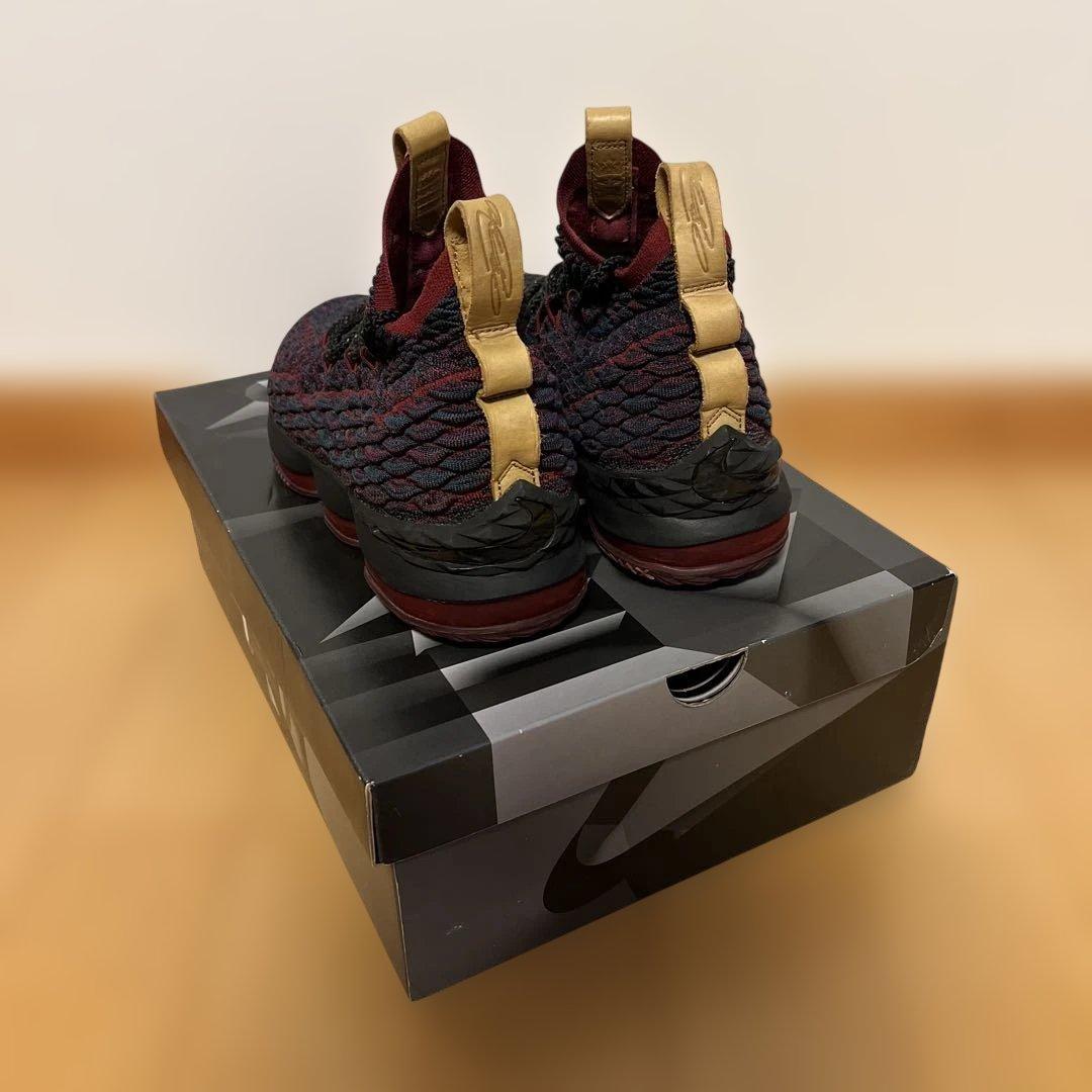 NIKE レブロン15 バスケットシューズ