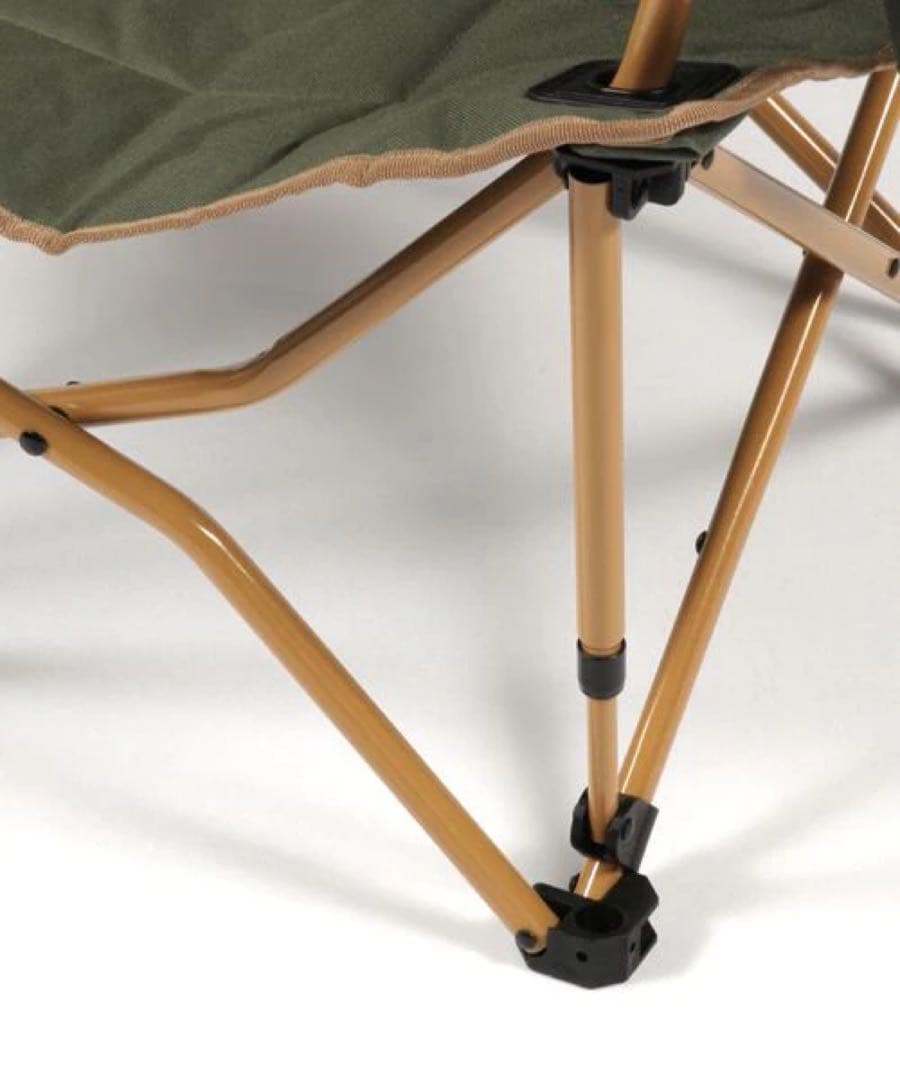 CITY CREEK アウトドアチェア ローチェア 2脚セット